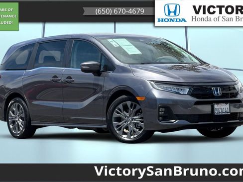 Certified 2025 Honda Odyssey Touring image 1