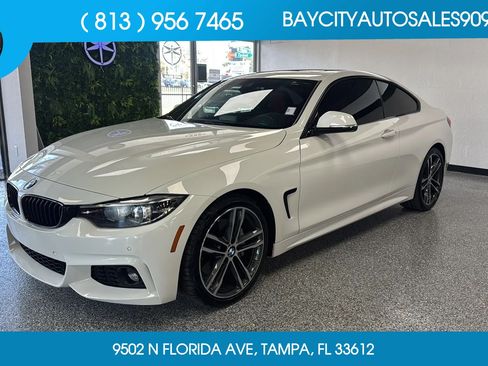 Used 2019 BMW 430i Coupe w/ M Sport Package RWD image 1