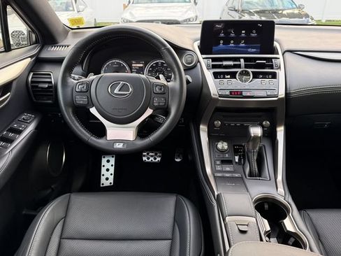 Used 2021 Lexus NX 300 F Sport w/ Accessory Package AWD/4WD image 14