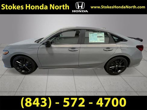 New 2026 Honda Civic Si image 2