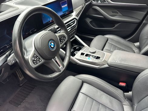 Used 2023 BMW i4 M50 w/ M Carbon Exterior Package AWD/4WD image 9