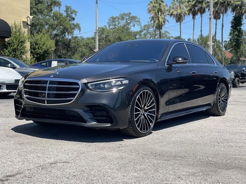 Used 2021 Mercedes-Benz S 580 4MATIC Sedan image 13