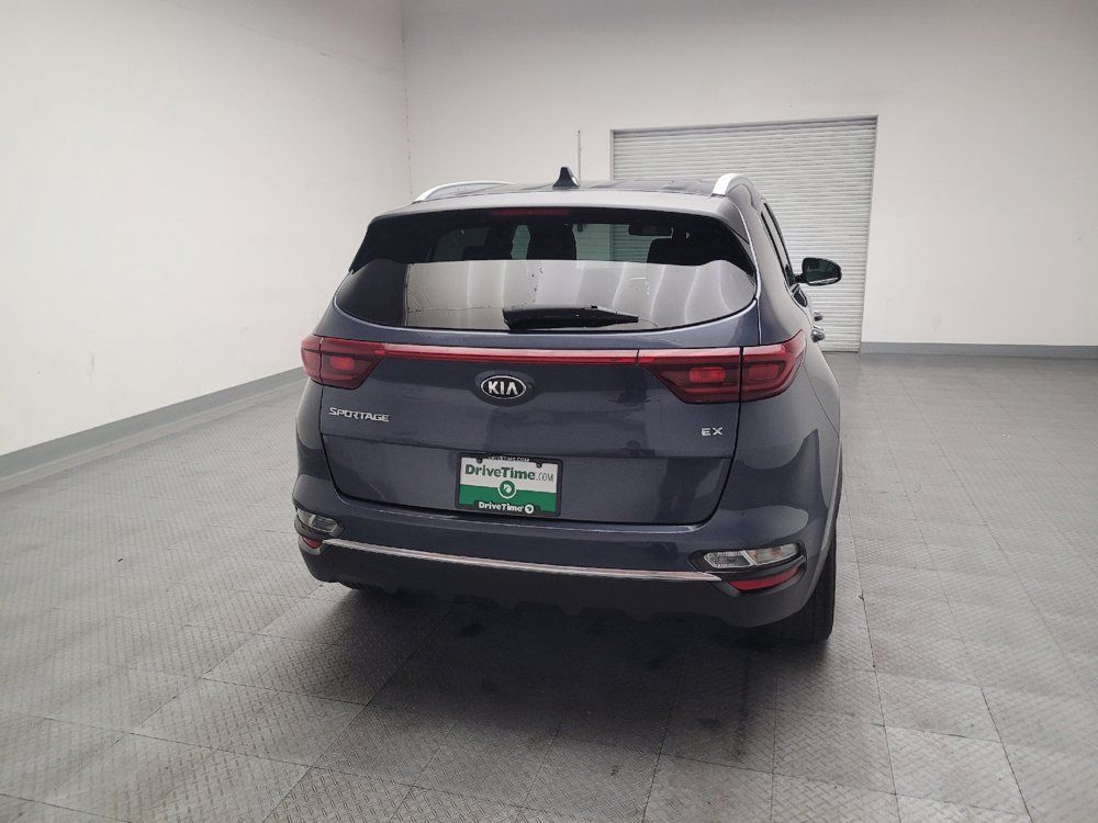 Used 2020 Kia Sportage EX FWD image 7
