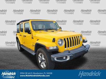 Used 2021 Jeep Wrangler Unlimited Sahara