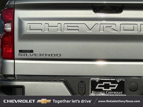 New 2026 Chevrolet Silverado 1500 Custom w/ Turbomax Blackout Package image 6