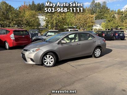 Used 2014 Toyota Corolla LE