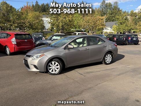 Used 2014 Toyota Corolla LE FWD image 1