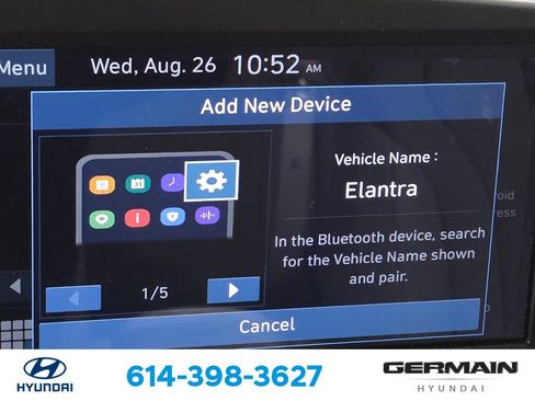Certified 2026 Hyundai Elantra SE FWD image 28