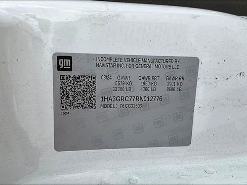 New 2024 Chevrolet Express 3500 w/ Power Convenience Package image 8