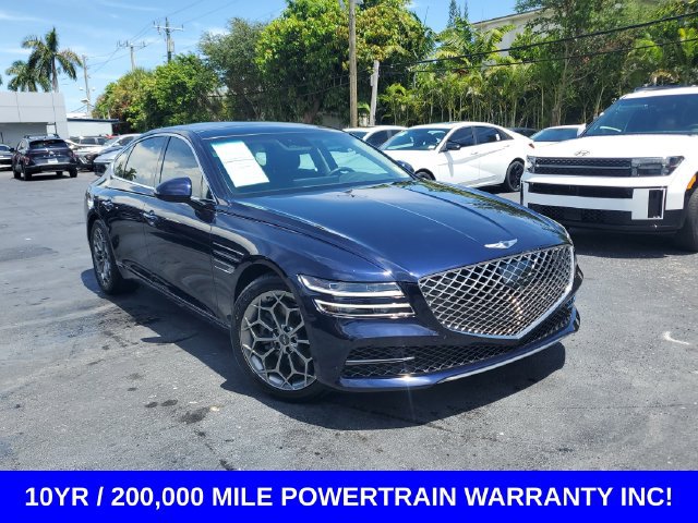 Used 2023 Genesis G80 2.5T w/ Advanced Package RWD image 32