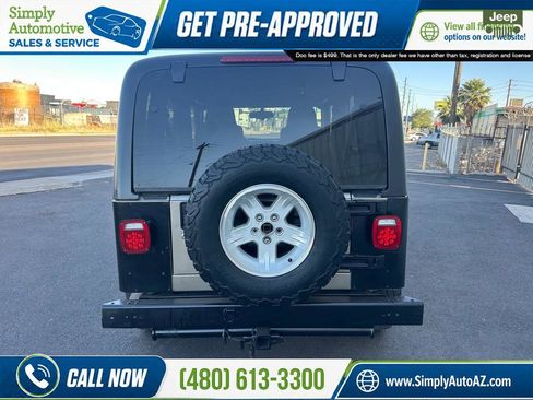 Used 2005 Jeep Wrangler Unlimited AWD/4WD image 11