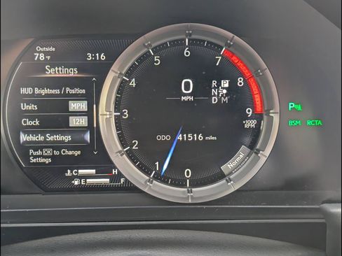Used 2021 Lexus LC 500 Convertible w/ Touring Package RWD image 10