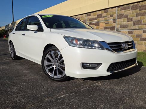 Used 2015 Honda Accord Sport image 29