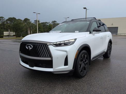 New 2027 INFINITI QX60 Autograph w/ Dark Cargo Package AWD/4WD image 9