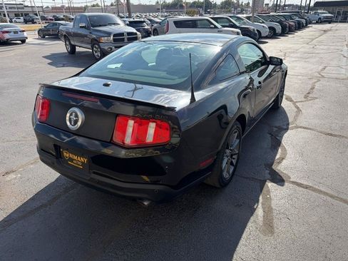 Used 2012 Ford Mustang Premium w/ Electronics Pkg RWD image 5