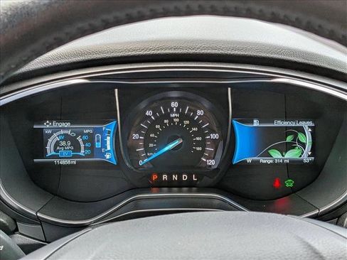 Used 2017 Ford Fusion Energi Titanium image 11