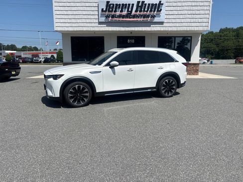 Used 2024 MAZDA CX-90 Plug-In Hybrid w/ Premium Plus AWD/4WD image 1