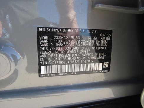 Certified 2025 Acura ADX A-Spec image 29