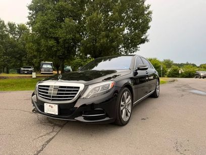 Used 2017 Mercedes-Benz S 550 4MATIC Sedan w/ Premium Package