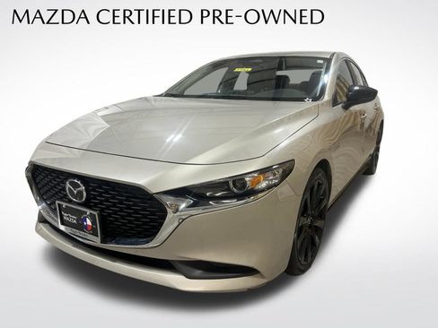 Used 2024 MAZDA MAZDA3 s FWD image 1