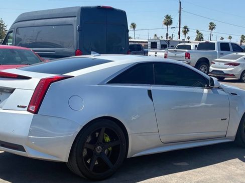 Used 2011 Cadillac CTS V w/ Wood Trim Package RWD image 8