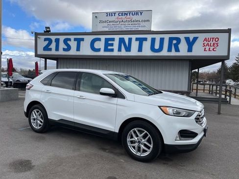 Used 2021 Ford Edge SEL w/ Cargo Accessory Package image 1