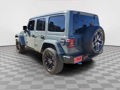 Used 2024 Jeep Wrangler Unlimited Sahara