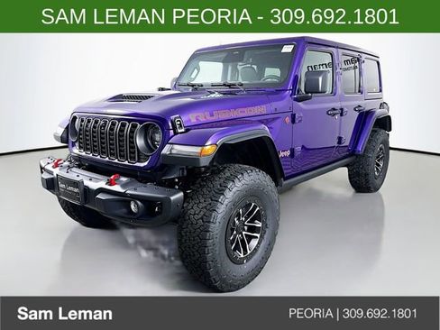 New 2026 Jeep Wrangler Unlimited Rubicon AWD/4WD image 3