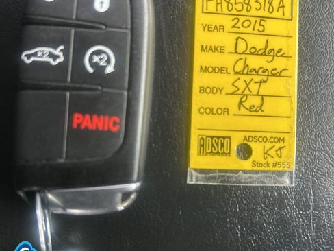 Used 2015 Dodge Charger SXT w/ Plus Group RWD image 26