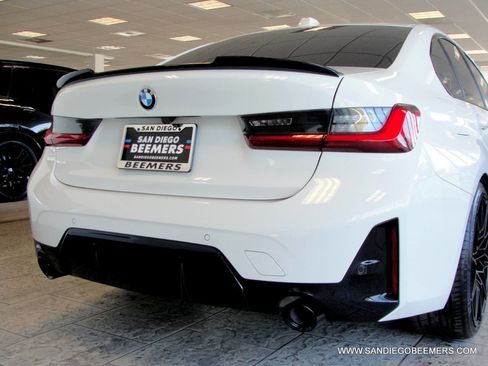 Used 2023 BMW 330i 330i M SPORT PKG+ DRIVING ASSI w/ M Sport Package image 13