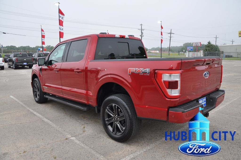 Used 2022 Ford F150 Lariat w/ Equipment Group 502A High AWD/4WD image 3