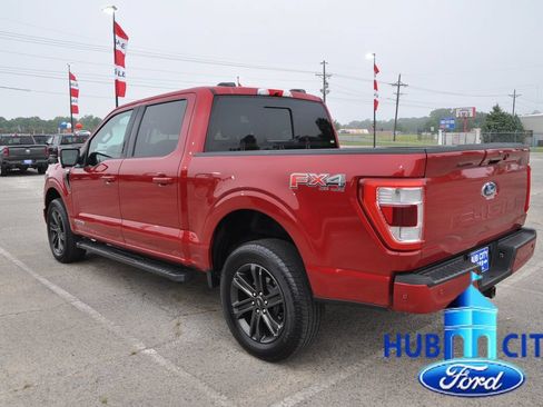 Used 2022 Ford F150 Lariat w/ Equipment Group 502A High AWD/4WD image 3