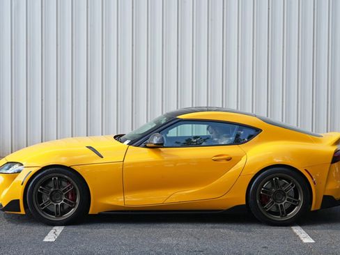 Used 2021 Toyota Supra Premium w/ Driver Assist Package RWD image 43
