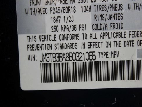 Used 2011 MAZDA CX-9 Sport image 8