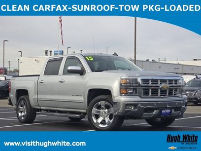 Used 2015 Chevrolet Silverado 1500 LTZ Z71 w/ LTZ Plus Package