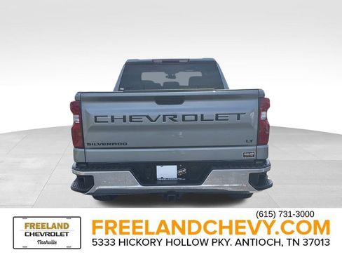 Used 2025 Chevrolet Silverado 1500 LT w/ LPO, Dark Essentials Package AWD/4WD image 4