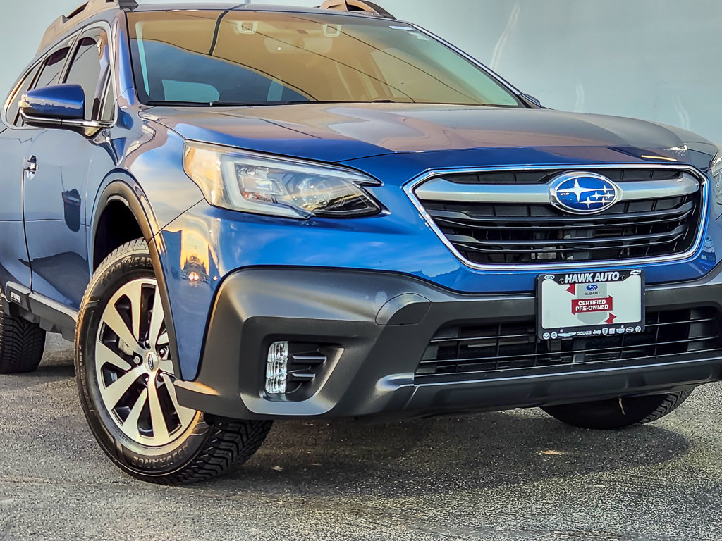 Certified 2022 Subaru Outback Premium AWD/4WD image 2