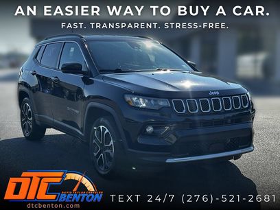 Used 2023 Jeep Compass Limited