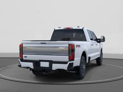 New 2025 Ford F250 Platinum w/ Platinum Plus Package image 8
