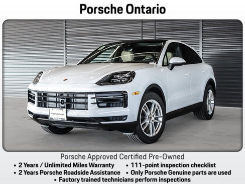Certified 2025 Porsche Cayenne Coupe image 1