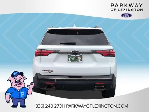 Used 2023 Chevrolet Traverse Premier w/ Redline Edition FWD image 4