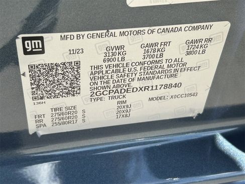 Used 2024 Chevrolet Silverado 1500 RST image 26