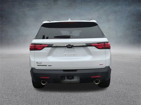 Certified 2023 Chevrolet Traverse RS image 8