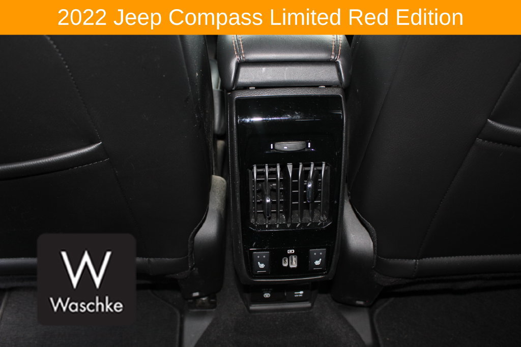 Used 2022 Jeep Compass Limited w/ (RED) Package AWD/4WD image 26