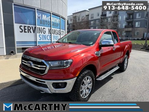 Used 2019 Ford Ranger Lariat w/ Equipment Group 501A Mid image 1