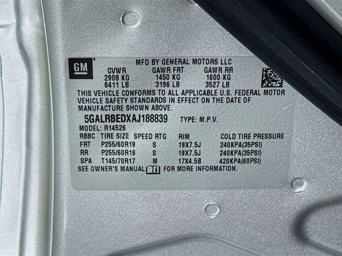 Used 2010 Buick Enclave CXL FWD image 33