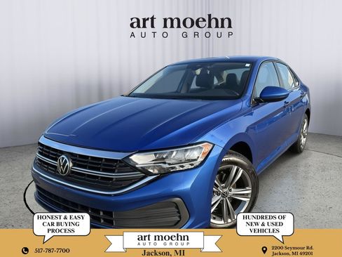 Used 2024 Volkswagen Jetta SE FWD image 1