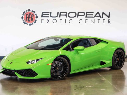 Used 2015 Lamborghini Huracan LP 610-4 AWD/4WD image 5