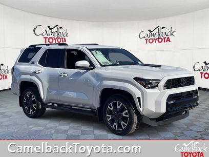 New 2025 Toyota 4Runner TRD Sport