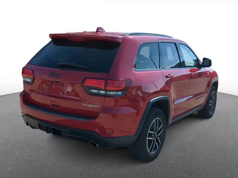 Certified 2021 Jeep Grand Cherokee Trailhawk w/ Trailhawk Luxury Group image 8